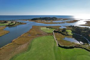 Hyannisport 3rd Approach Aerial